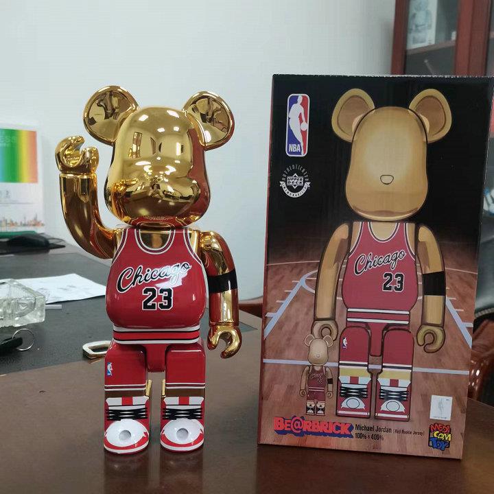 Bearbrick BAPE Action Figure – FuGui Tide play