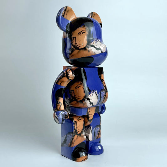 28cm BEARBRICK 400% Ali ABS Action Figure Boxed-FuGui Tide play