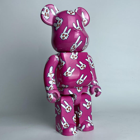 Toy - 28cm BEARBRICK 400% Kiyoshiro Jino ABS Action Figure Boxed