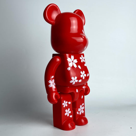 28cm BEARBRICK 400% ATMOS Leopard Vinyl Action Figure Boxed-FuGui Tide play