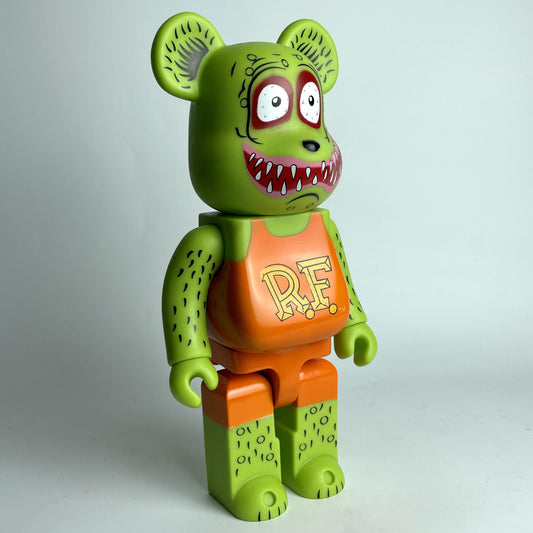 Hobby - 28cm BEARBRICK 400% Fink Rat Vinyl Action Figure Boxed