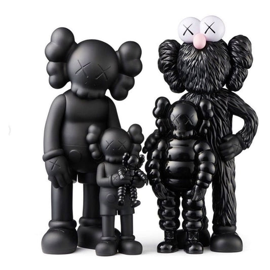 Hobby - 33cm Family Portrait KAW Family Black Companion Original Action Figure Boxed