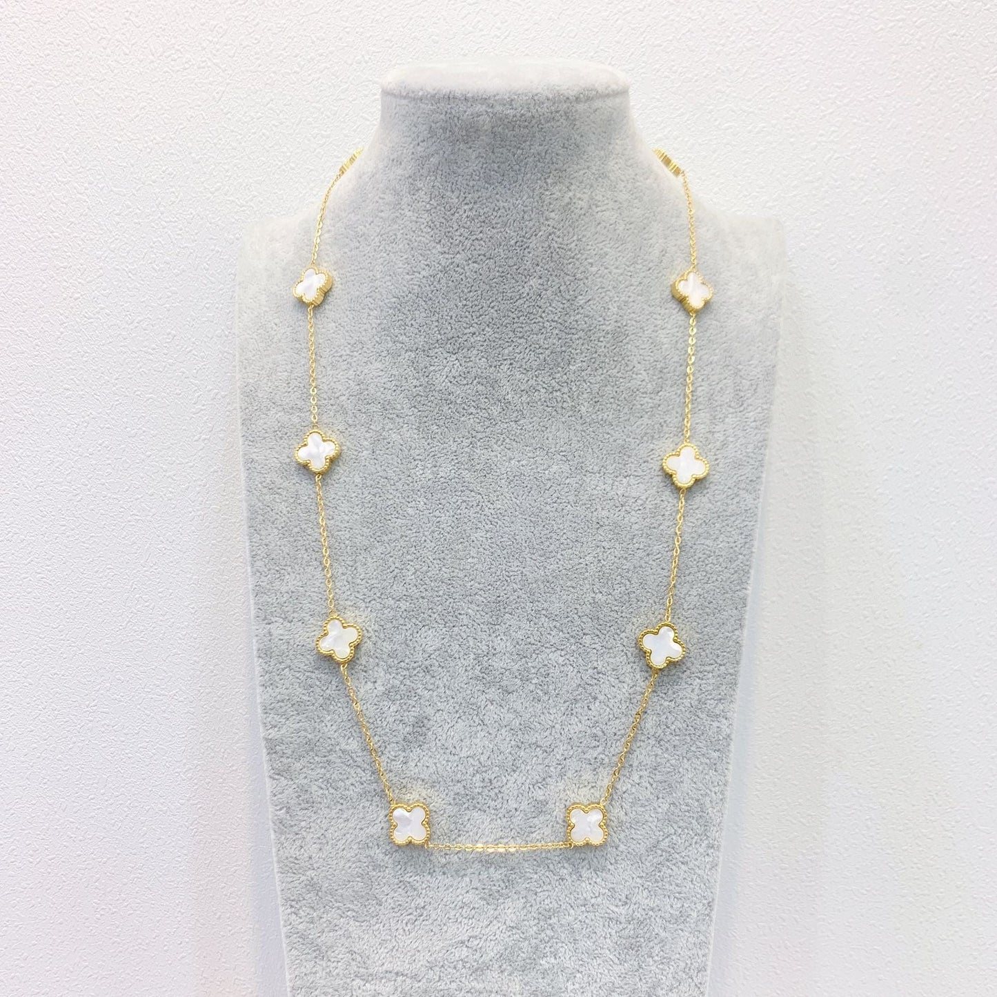 Hobby - Four-leaf Clover Necklace