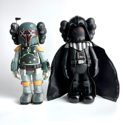 Hobby - 28cm KAW Starwars Vind Bounty Hunter Bobafet Companion Action Figure