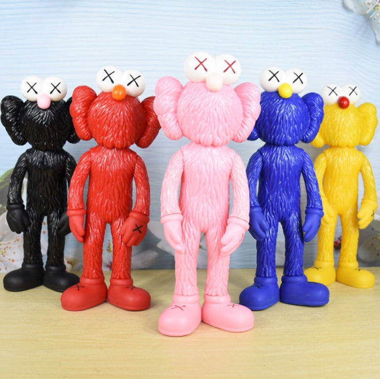 12 in KAW BFF Cookie Monster Action Figure -FuGui Tide play