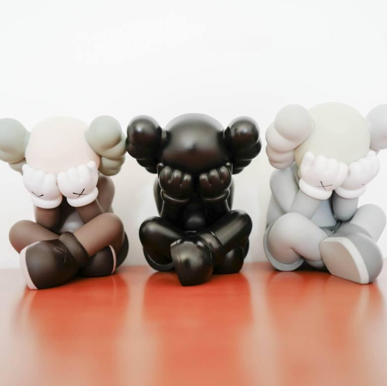 Boxless Bulk Trendy KAW Separate Companion Edition Action Figure 25cm
