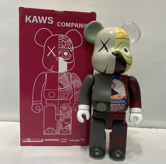 Hobby - 28cm KAW Bear@brick 400% Chomper Original Dissected ABS Action Figure Boxed