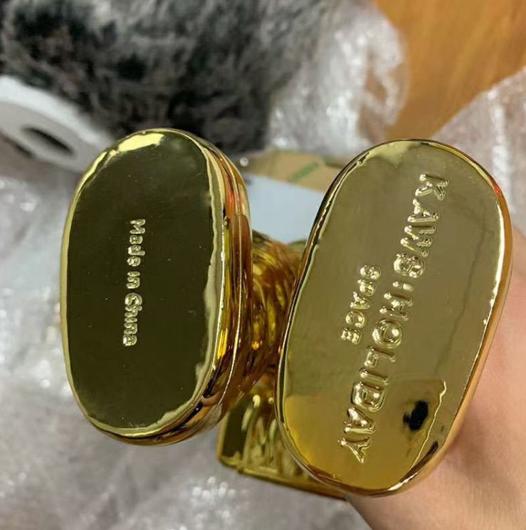 Hobby - 36cm KAW Space Holiday Black Gold And Silver Action Figure Boxed