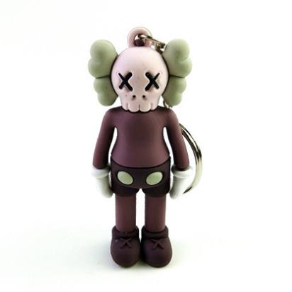 3 Color Cute KAW Doll Car Pendant Key Chain Key Ring Schoolbag Bag Decorate