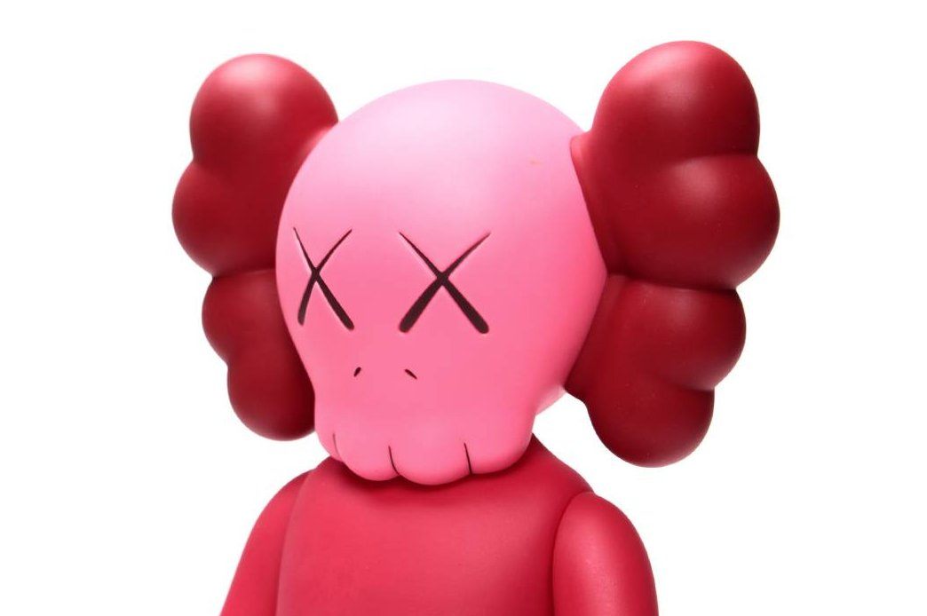 28CM KAW Original China Red Dissected Companion Action Figure With Boxed