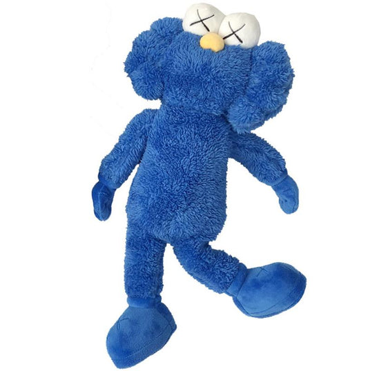 Toy - 50CM KAWS BFF Companion Plush Dolls Action Figure Blue