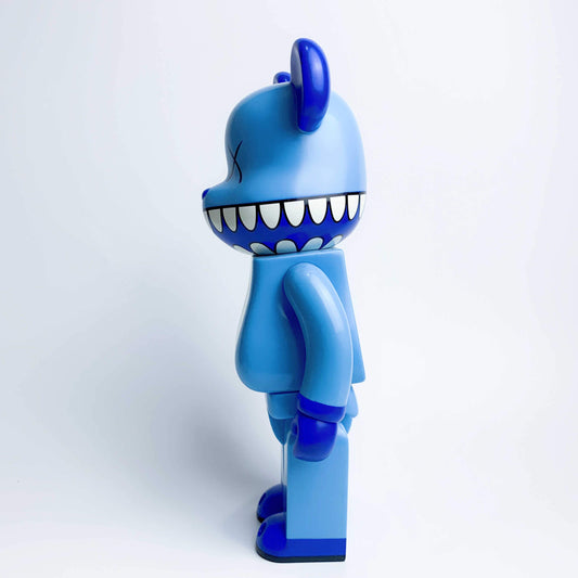 Hobby - 28cm BE@RBRICK 400% Chomper KAWS Action Figure Boxed