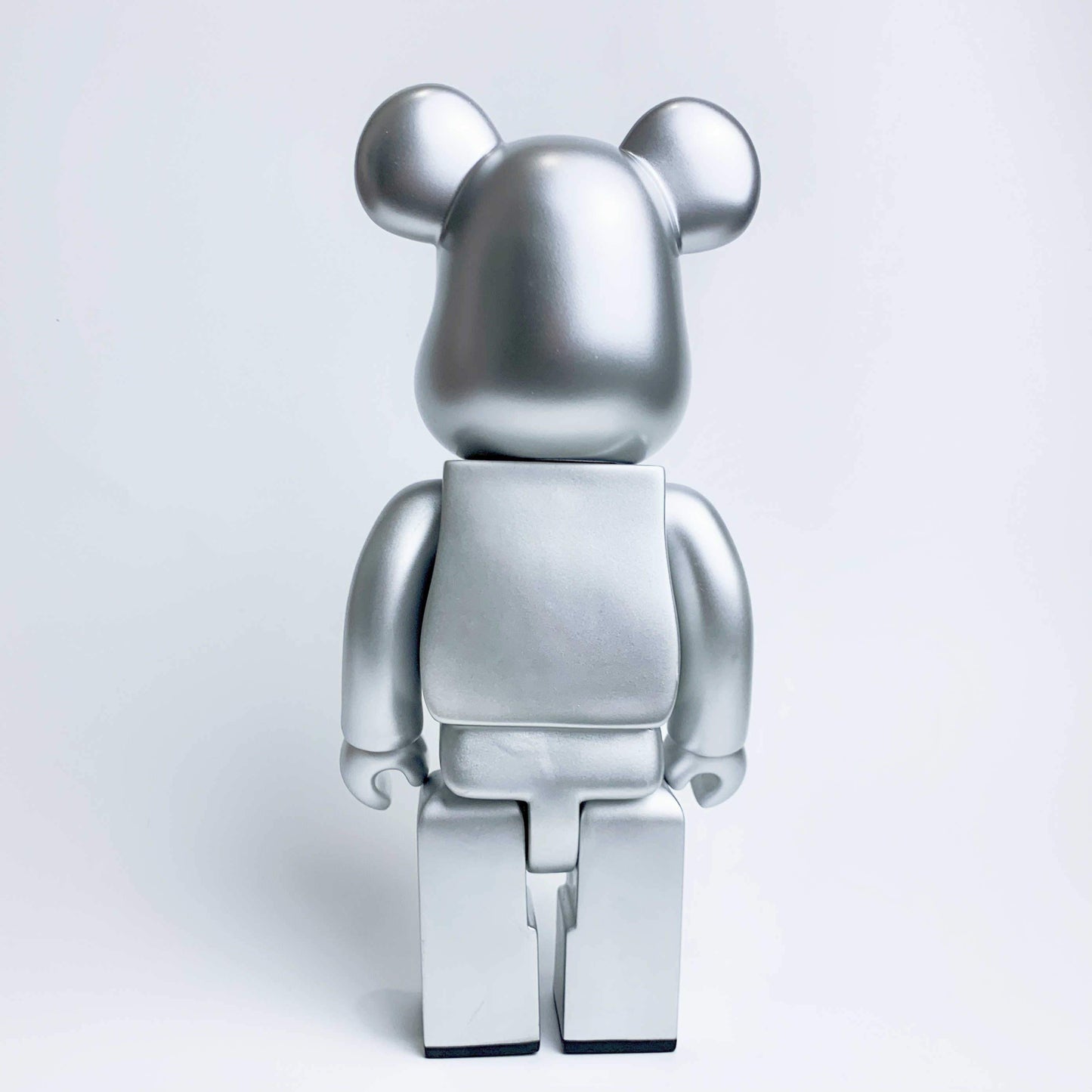 Hobby - 28cm BE@RBRICK 400% Sorayama Silver Action Figure Boxed