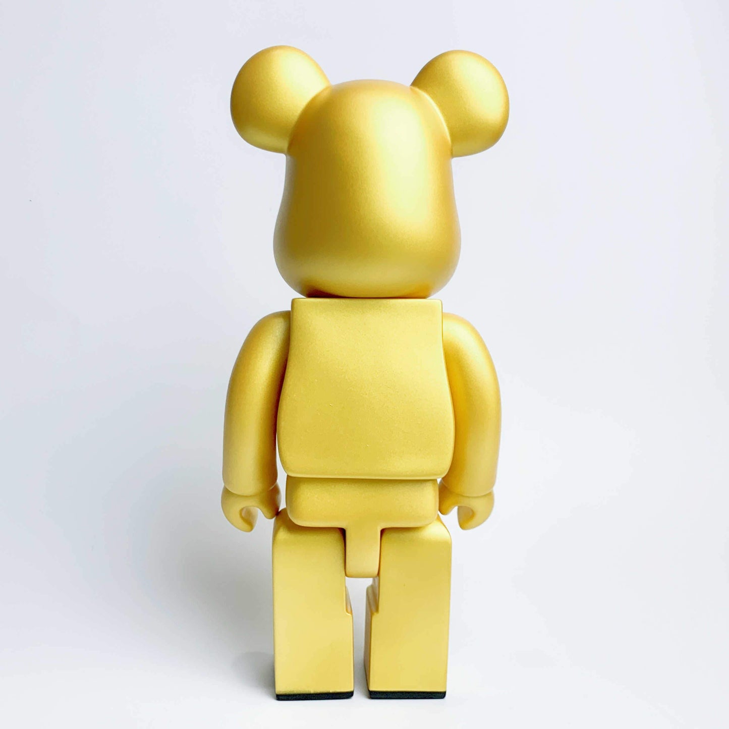 Hobby - 28cm BE@RBRICK 400% Sorayama Golden Action Figure Boxed