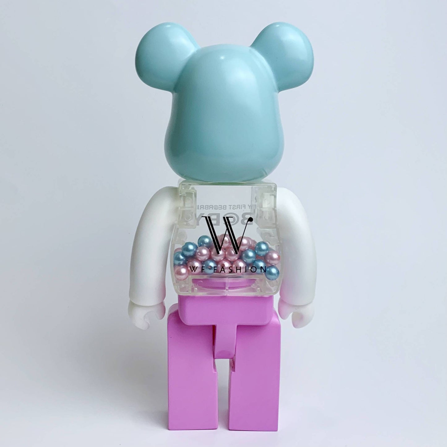 Hobby - 28cm BE@RBRICK 400% Chiaki Bear Pearl Action Figure Boxed