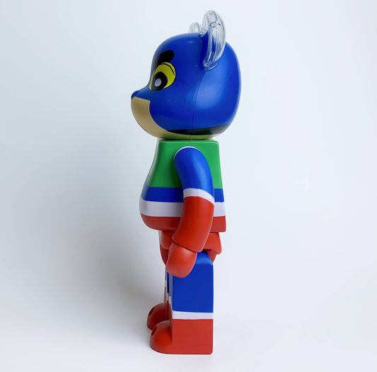 28cm BEARBRICK 400% Action Kamen Vinyl Action Figure Boxed-FuGui Tide play