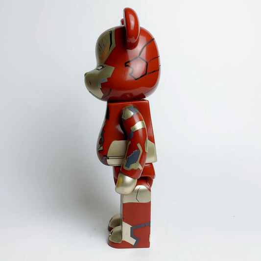 Hobby - 28cm BE@RBRICK 400% Iron Man Action Figure Boxed