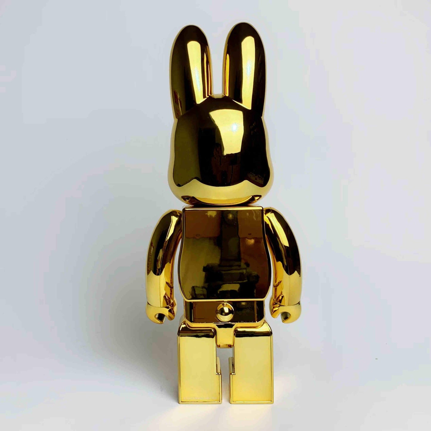 Hobby - 28cm BE@RBRICK 400% SUP Dharma Golden Action Figure Boxed