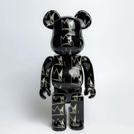28cm BEARBRICK 400% Baquist 8th Generation Robot ABS Action Figure Boxed-FuGui Tide play