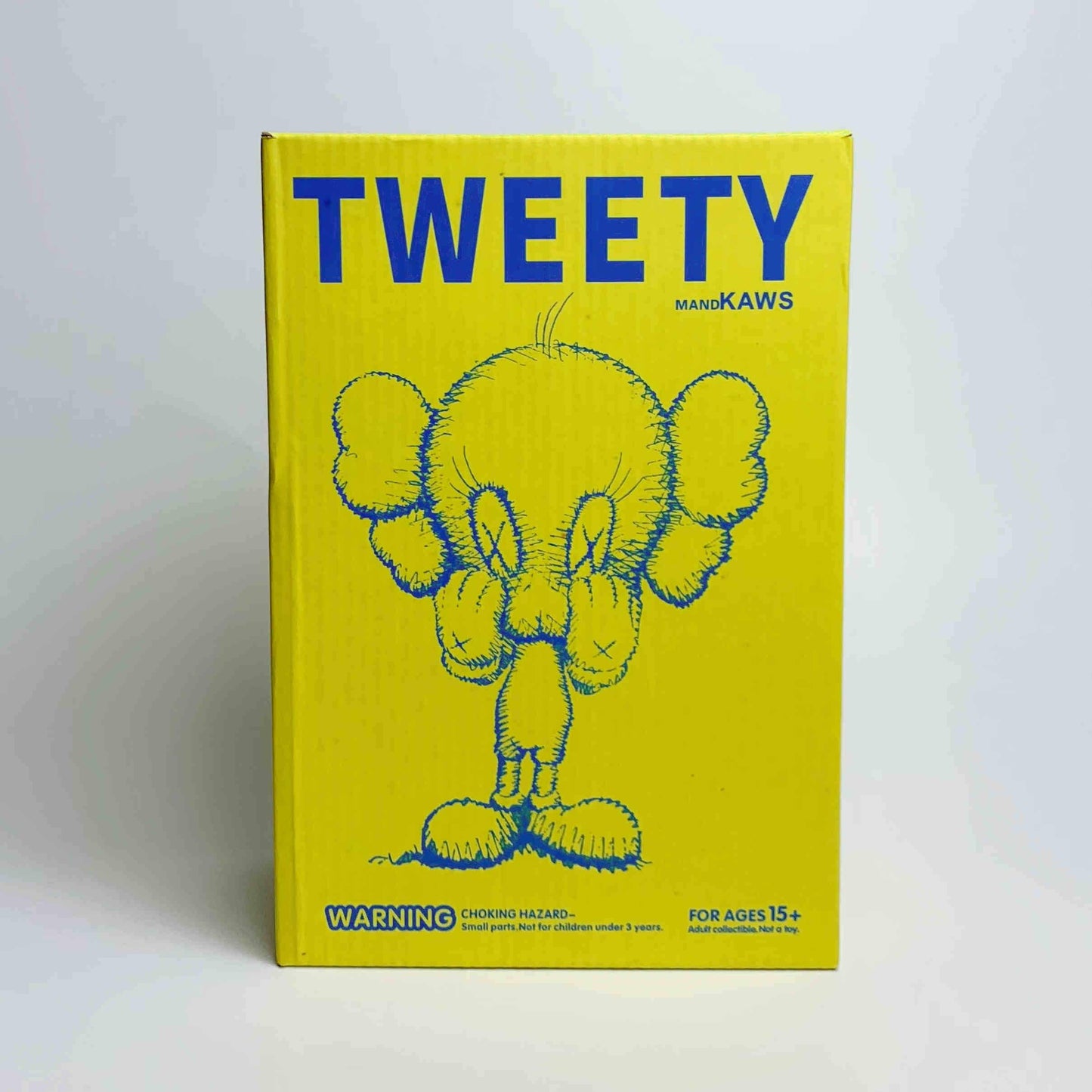 22cm Mand KAW Orignal Companion Tweety Action Figure Boxed-FuGui Tide play