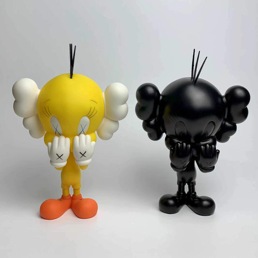 22cm Mand KAW Orignal Companion Tweety Action Figure Boxed-FuGui Tide play