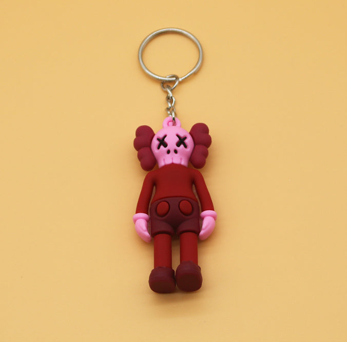 Hobby - 3 Color Cute KAW Doll Car Pendant Key Chain Key Ring Schoolbag Bag Decorate