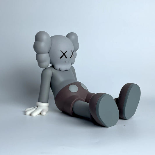 13cm KAWS action figure Taipei Companion Grey