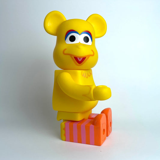 Hobby - 28cm BEARBRICK 400% Bigbird Vinyl Anime Vinyl Action Figure Boxed