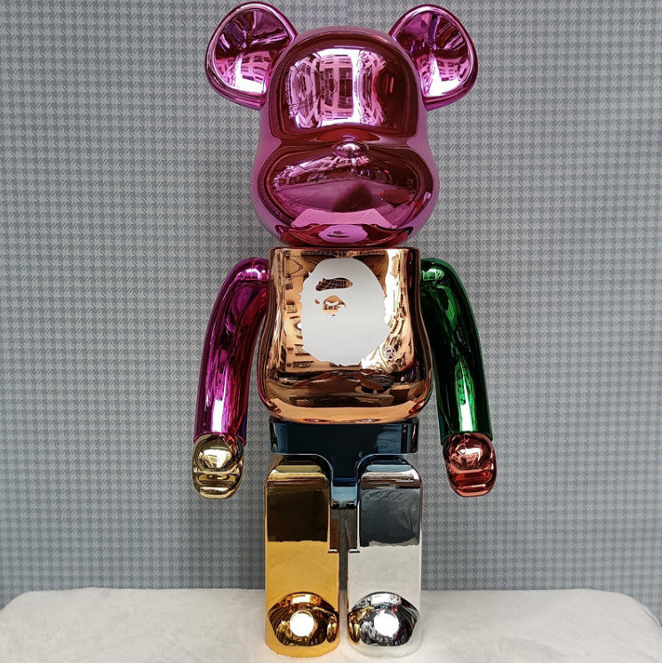 Medicom Toy, Bape BEARBRICK BAPE 25th Anniversary Multicolor Foil