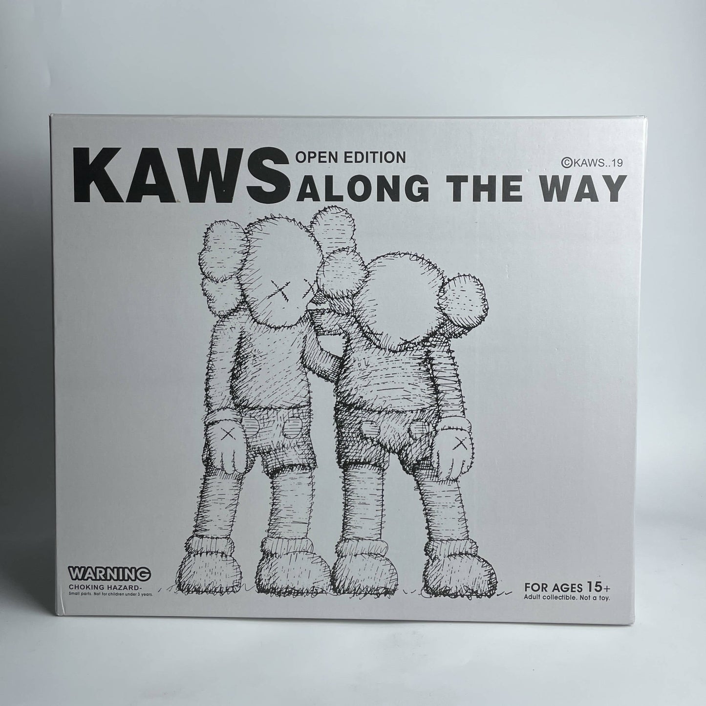26cm KAW Along The Way Companion Action Figure Boxed 3 Colors-FuGui Tide play
