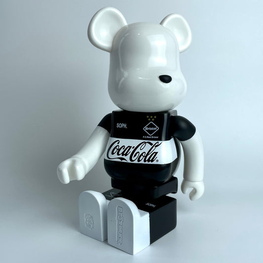 Hobby - 28cm BEARBRICK 400% Cola Anime Vinyl Action Figure Boxed