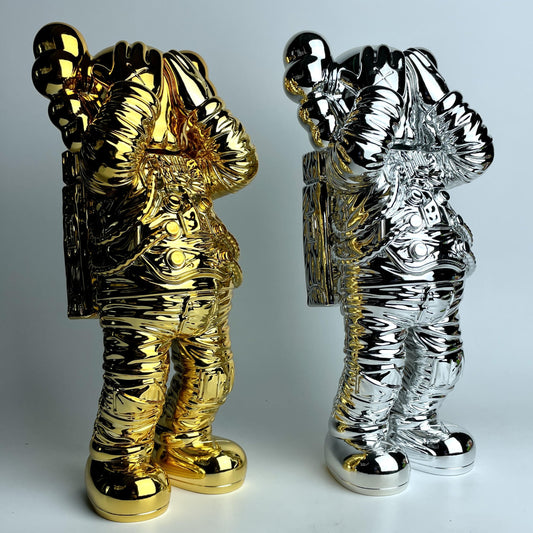 Hobby - 36cm KAW Space Holiday Black Gold And Silver Action Figure Boxed