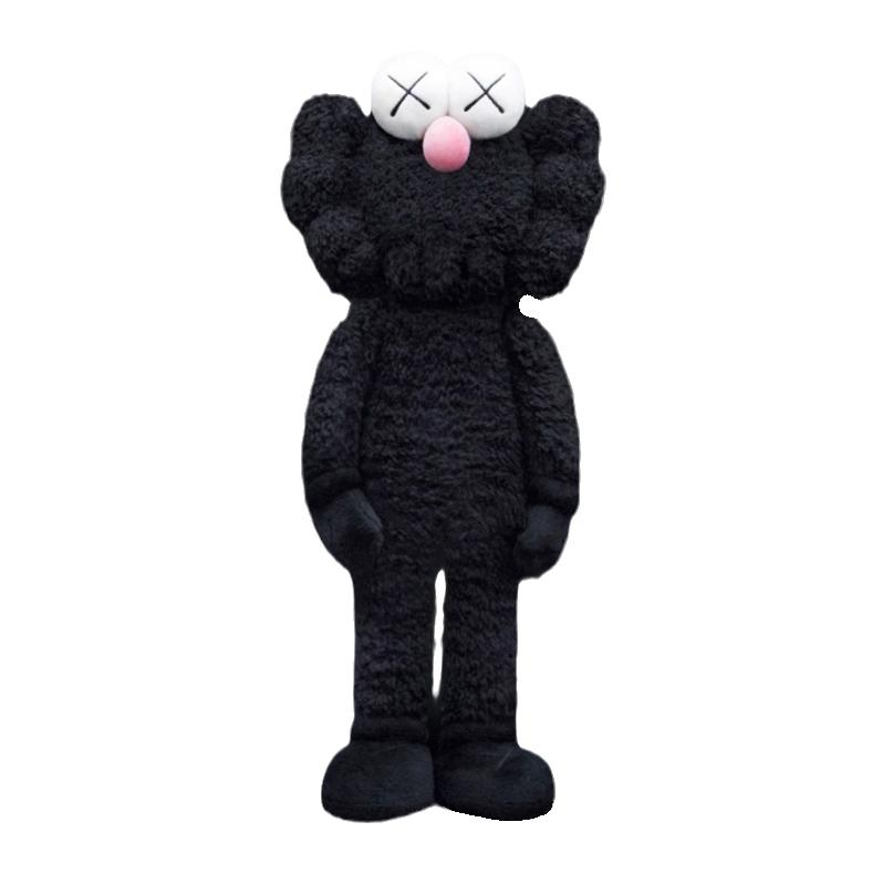 Toy - 50CM KAWS BFF Companion Plush Dolls Action Figure Black