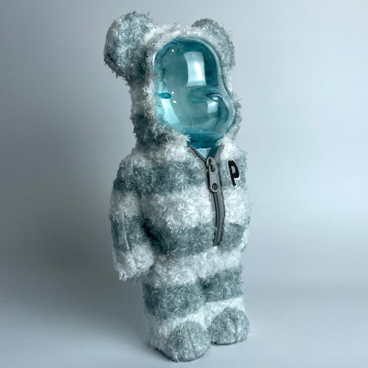 Hobby - 28cm BEARBRICK 400% Celato Pique ABS Anime Action Figure Boxed