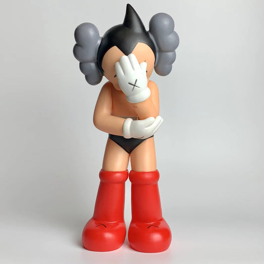 Hobby - 37cm Astroboy KAWS Originalfake Actiefiguren Boxed