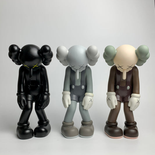 Toy - 28cm KAWS Small Lie Companion Originalfake Action Figure Boexde