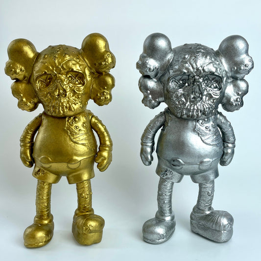 26cm Kaw Dissected Pushead Graffiti Anime Action Figure Bulk Without Box-FuGui Tide play