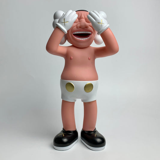 12 in KAWS Yue Minjun wholesale without box action figure