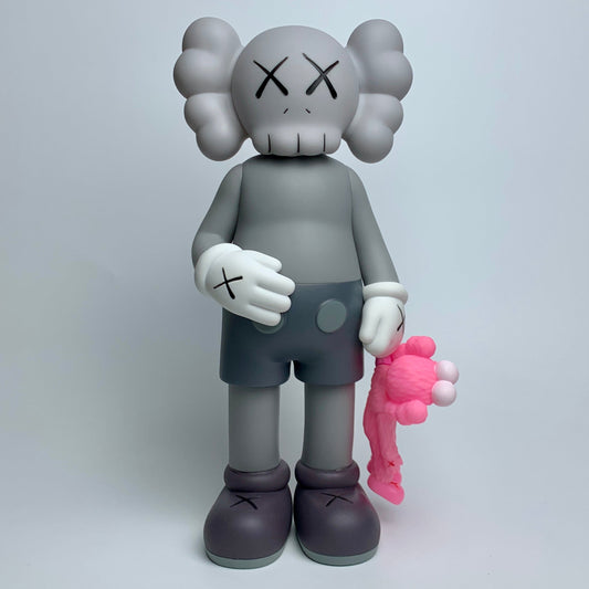 玩具 - 30cm KAWS BFF BLUSH Share Companion Action Figure Boxed
