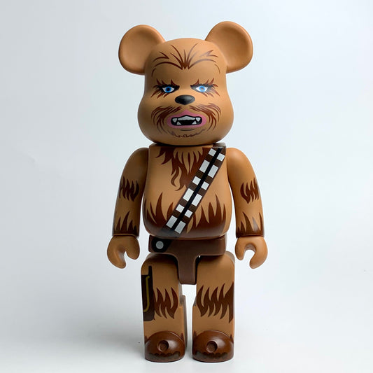 Hobby - 28cm BE@RBRICK 400% Chewie Action Figure Boxed