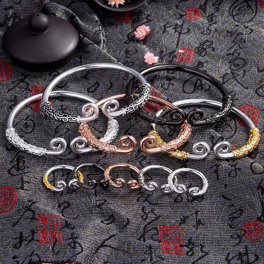 Cooper Jewelry Wukong the Incantation of the Golden Hoop Bracelet and Ring Combination set