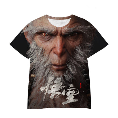 Black Myth Wukong Adult T-shirt 16 Styles