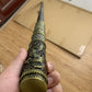 5.6 ft. Goku Ruyi Jingu Bnag, Balck and Red Mythical Gear, Wooden Golden Cudgel