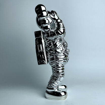 36cm KAW Space Holiday Silver Action Figure Boxed