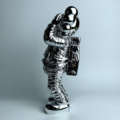 36cm KAW Space Holiday Silver Action Figure Boxed
