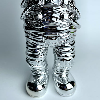 36cm KAW Space Holiday Silver Action Figure Boxed