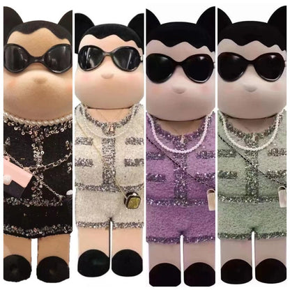 70cm BEARBRICK 1000% COCO ABS Action Figure Boxed