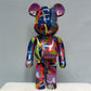 Hobby - 70cm BEARBRICK 1000% KAW ABS Action Figure Boxed