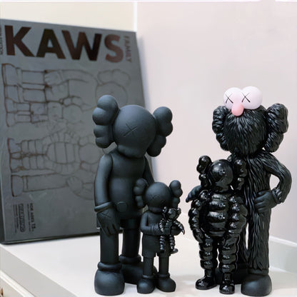 33cm Family Portrait KAW Family Black Companion Original Action Figure Boxed
