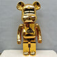 Hobby - 70cm BEARBRICK 1000% HajimeSorayama 2 Generations ABS Action Figure Boxed